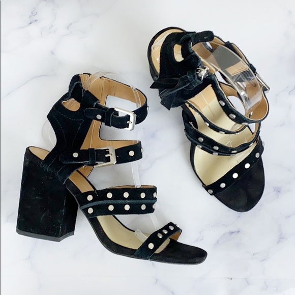 dolce vita eddie sandal black